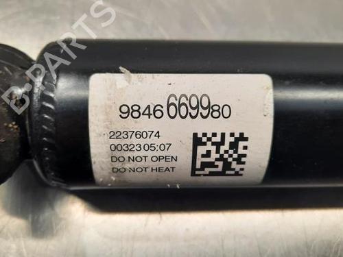 Right rear shock absorber OPEL ASTRA L Sports Tourer (O5) 1.2 (FRHNPJ) | BP23593329M19 