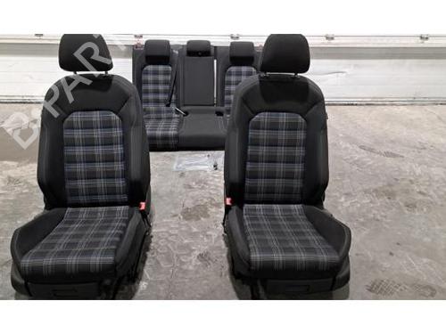 Sæde sæt VW GOLF VII (5G1, BQ1, BE1, BE2) e-Golf (115 hp) 33132042