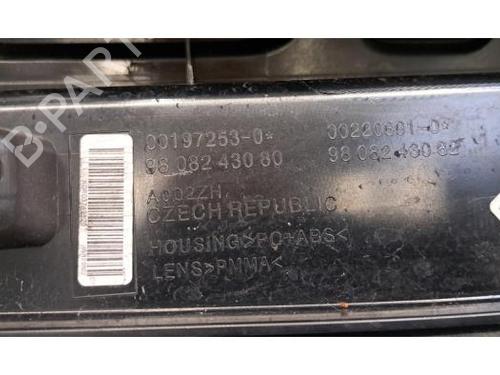 Right taillight PEUGEOT EXPERT Van (V_) 1.5 BlueHDi 120 | BP38039079C35 - Image 4