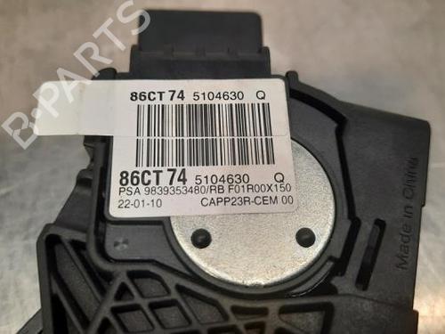 Pedal PEUGEOT EXPERT Van (V_) 2.0 BlueHDi 180 | BP23625493I4