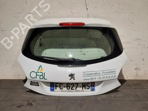 Used Tailgate PEUGEOT 208 I (CA_, CC_) 1.6 HDi / BlueHDi 75 (75 hp) 23632913