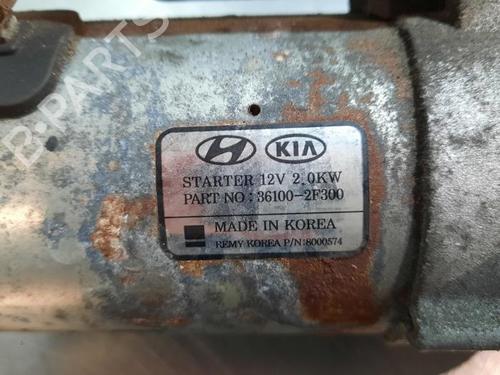 Startmotor HYUNDAI TUCSON (TL, TLE) 2.0 CRDi All-wheel Drive | BP29643159M8 