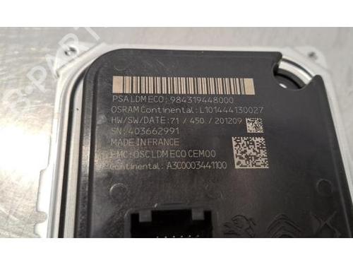 Electronic module CITROËN C5 X (ND_, NC_) PureTech 130 (NCHNSP) | BP29817771M83