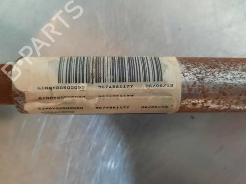Steering column CITROËN C4 Grand Picasso II (DA_, DE_) 1.2 THP 130 | BP29058057M21 