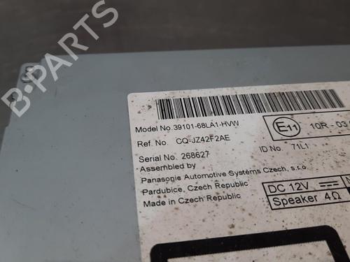 Radio SUZUKI SWIFT IV (FZ, NZ) 1.2 (AZH412, ZC72S) | BP10894311E6 