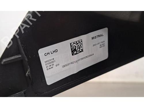 Armrest / Center console PEUGEOT 5008 II (MC_, MJ_, MR_, M4_) 1.5 BlueHDi 130 (MCYHZJ, MCYHZR, MCYHZX) | BP29468243I20 