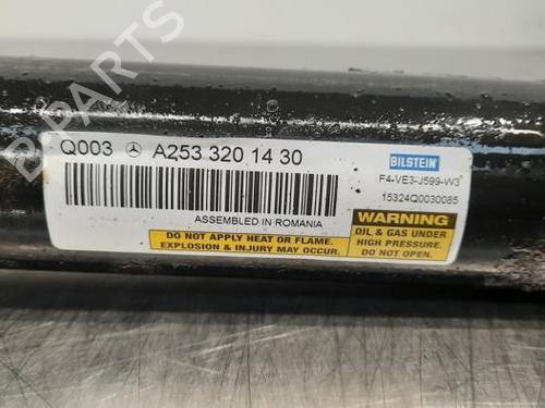 Right rear shock absorber MERCEDES-BENZ C-CLASS (W205) C 250 BlueTEC / d 4-matic (205.009) | BP23594279M19 