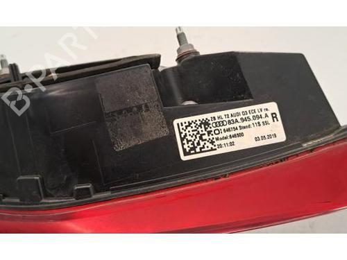 Right taillight AUDI Q3 (F3B) 35 TFSI | BP24343611C35 
