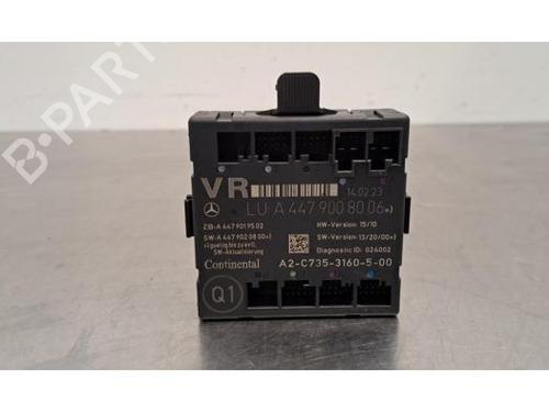 Used Electronic module MERCEDES-BENZ VITO Mixto (Double Cabin) (W447) 119 CDI (447.701, 447.703, 447.705) (190 hp) 29643323