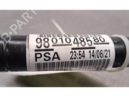 Left front driveshaft CITROËN C3 III (SX) 1.5 BlueHDi 100 (SXYHYP, SXYHTU) | BP30053979M38  - Image 5