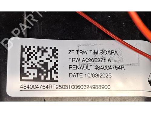 Steering wheel RENAULT CLIO V (B7_) 1.0 TCe 90 (B7MT) | BP39154307C49  - Image 6