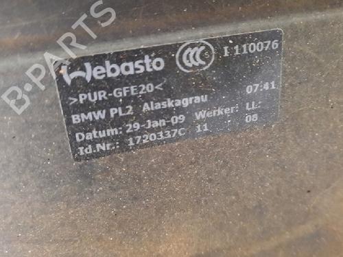 Sunroof BMW 1 (E87) 118 d | BP15021087C124 