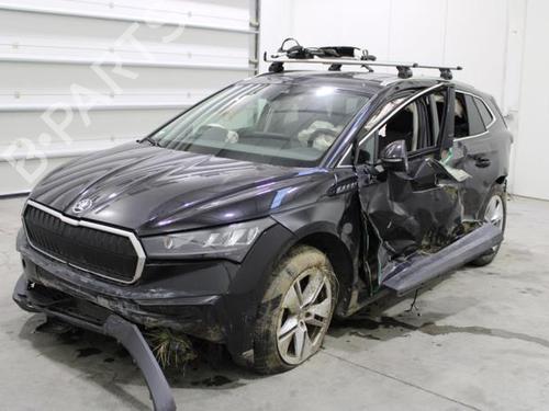 AC pipe SKODA ENYAQ iV SUV (5AZ) 80 | BP23587975M126 - Image 4