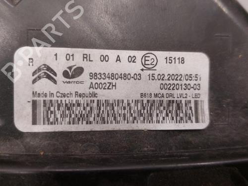 Frontpaket CITROËN C3 III (SX) 1.2 THP 110 (SXHNPS, SXHNZT, SXHNZ6) | BP36443805S1 - Image 14
