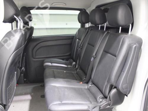 Rear differential MERCEDES-BENZ VITO Mixto (Double Cabin) (W447) 119 CDI (447.701, 447.703, 447.705) | BP30057106M24 