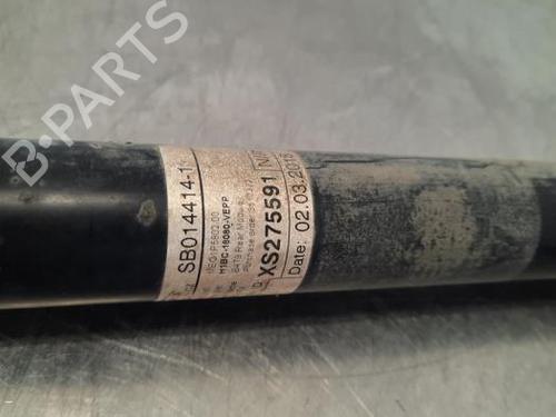 Used Left rear shock absorber FORD FIESTA VII (HJ, HF) 1.0 EcoBoost (140 hp) 23579880