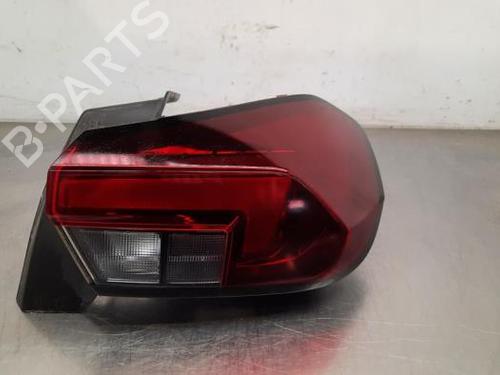 Used Right taillight OPEL CORSA F (P2JO) 1.2 (68) (75 hp) 20150514