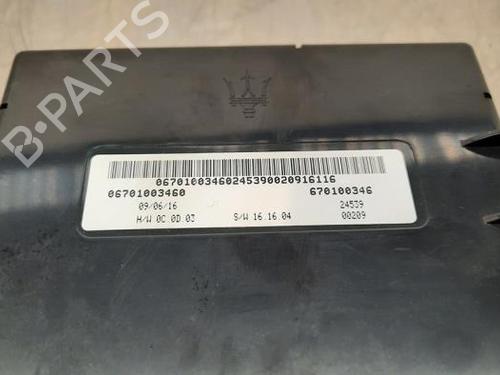 Electronic module MASERATI LEVANTE SUV (M161) 3.0 S Q4 | BP23624918M83 
