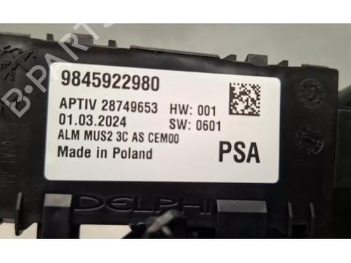 Kabinelys OPEL ASTRA J Saloon 1.6 Turbo (69) | BP39500130I8  - Image 5
