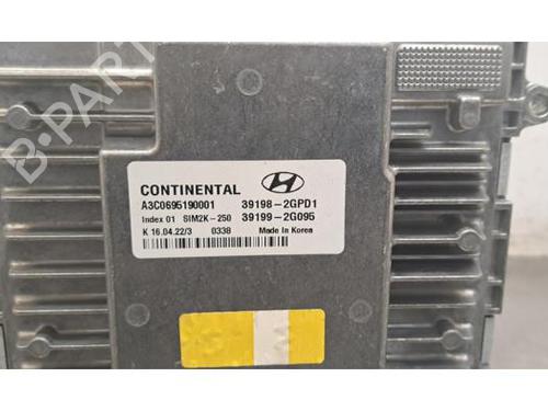 Engine control unit (ECU) HYUNDAI i30 (PDE, PD, PDEN) 2.0 N | BP36769439M57 - Image 3