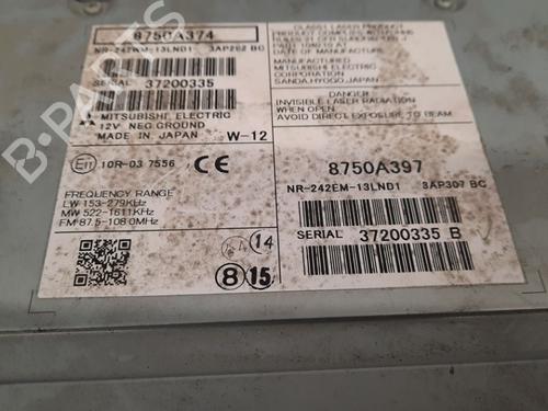 Display monitor MITSUBISHI L200 / TRITON (KA_T, KB_T) 2.5 DI-D 4WD (KB4T) | BP20937788C48 