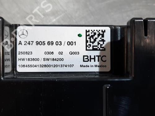 Climate control MERCEDES-BENZ GLE (V167) GLE 350 de 4-matic (167.106) | BP39892736I5 - Image 5