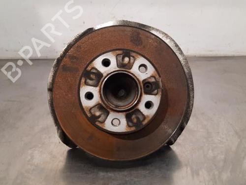 Used Left front steering knuckle BMW 1 (F20) 116 d (116 hp) 23628836