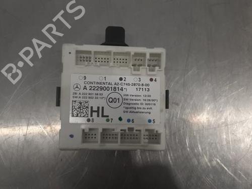 Elektronisk modul MERCEDES-BENZ GLC (X253) 250 d 4-matic (253.909) (204 hp) 23591044
