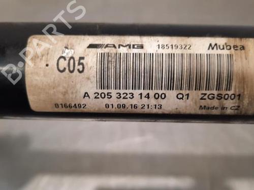 Anti roll bar MERCEDES-BENZ C-CLASS (W205) AMG C 63 S (205.087) | BP20080828M96 