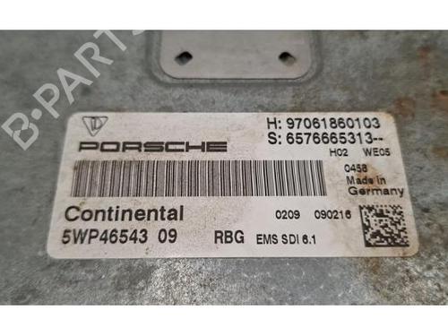 Engine control unit (ECU) PORSCHE PANAMERA (970) 4.8 4S | BP39500252M57 - Image 5