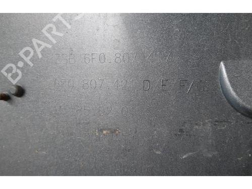 Rear bumper SEAT IBIZA V (KJ1, KJG) 1.6 TDI | BP21674659C8 