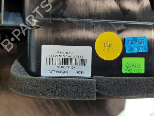 Luftventil DS DS 7 Crossback (J4_, JR_, JC_) 1.5 BlueHDi 130 (JCYHZJ, JCYHZR) | BP39235082I21 - Image 4