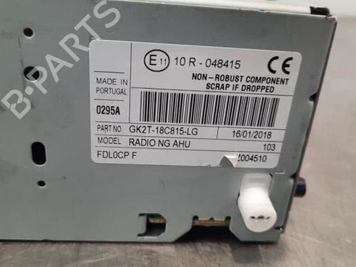 Radio FORD TRANSIT V363 Van (FCD, FDD) 2.0 EcoBlue | BP23581575E6 