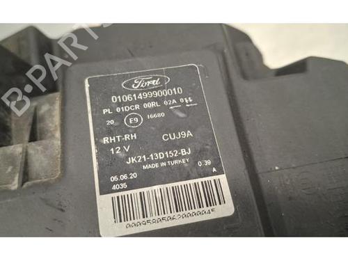 Right headlight FORD TRANSIT CUSTOM V362 Van (FY, FZ) 2.0 EcoBlue | BP31283124C29