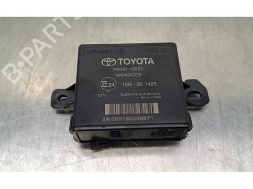 Elektronische module TOYOTA C-HR (_X1_) 1.8 Hybrid (ZYX10_, ZYX11_, ZYX10R, ZYX11R) (122 hp) 32284580