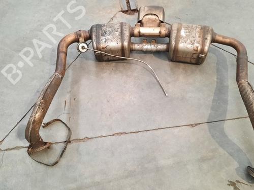 Exhaust system PORSCHE 718 BOXSTER (982) 2.0 T (982320, 982321, 982350, 982351) | BP17564399M121 