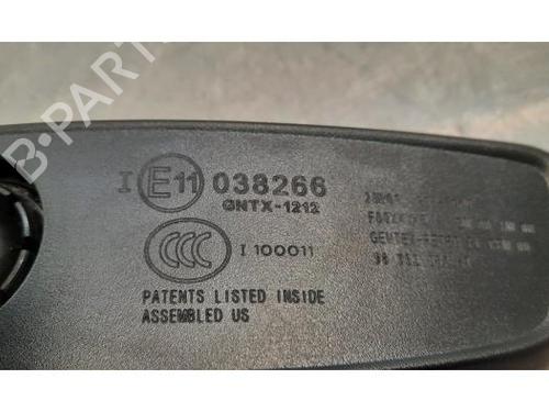 Rear mirror PEUGEOT 308 II (LB_, LP_, LW_, LH_, L3_) 1.6 GTi (L35GNH) | BP23610161I6