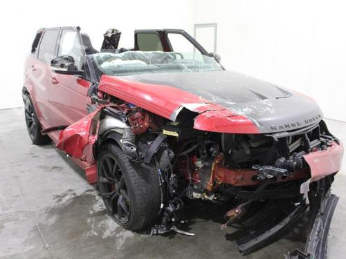 Gearbox control unit LAND ROVER RANGE ROVER SPORT II (L494) 5.0 SCV8 4x4 | BP30381633M52