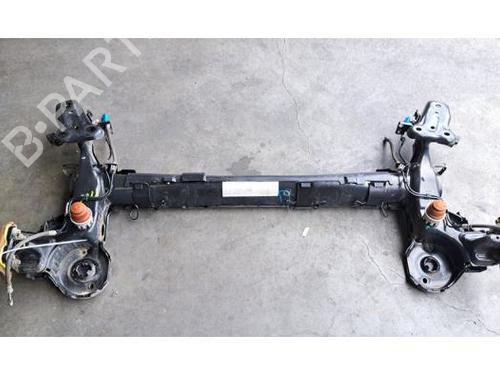 Used Rear axle PEUGEOT 2008 I (CU_) 1.2 VTi (82 hp) 28966572