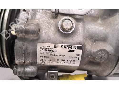 AC compressor CITROËN JUMPER II Van 2.2 BlueHDi 120 | BP36207343M34  - Image 5