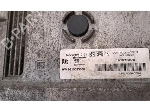 Engine control unit (ECU) CITROËN BERLINGO (ER_, EC_) 1.2 PureTech 110 | BP26701706M57 