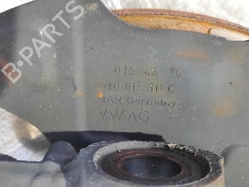 Left front steering knuckle SKODA OCTAVIA III Combi (5E5, 5E6) 1.6 TDI | BP10873940M25 