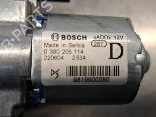 Rear wiper motor PEUGEOT 308 III (FB_, FH_, FP_, F3_, FM_) BlueHDi 130 (FBYHZL, FBYHZT) | BP23620981M102 