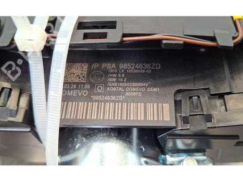 Steering column stalk DS DS 7 Crossback (J4_, JR_, JC_) 1.5 BlueHDi 130 (JCYHZJ, JCYHZR) | BP37674517I23 - Image 4