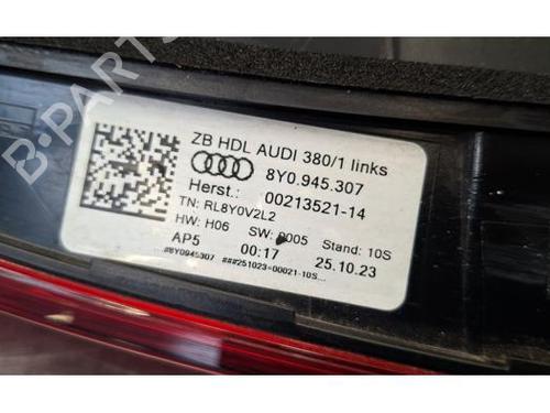 Left taillight AUDI A3 Limousine (8YS, 8YM) S3 TFSI quattro | BP39418071C34 - Image 2