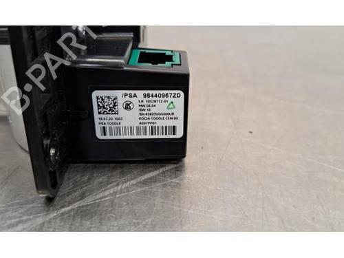 Gear lever DS DS 3 / DS 3 CROSSBACK (UR_, UC_, UJ_) E-TENSE (UZZKXZ) | BP28012355M90 