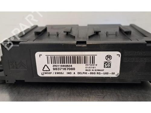 Elektronische module PEUGEOT 5008 II (MC_, MJ_, MR_, M4_) 1.5 BlueHDi 130 (MCYHZJ, MCYHZR, MCYHZX) (131 hp) 29468178