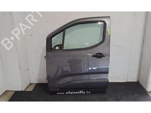 Used Left front door PEUGEOT PARTNER Box Body/MPV (K9) 1.5 BlueHDi 100 (102 hp) 28033014