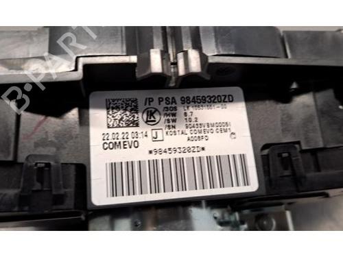 Steering column stalk CITROËN JUMPY III Van (V_) 2.0 BlueHDi 180 | BP30163679I23