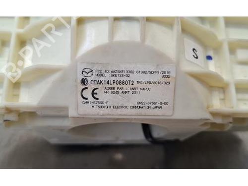 Steering column stalk MAZDA MX-5 IV (ND__) 1.5 (ND6E, ND5RC) | BP40065904I23 - Image 4